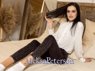 AleksaPeterson Belles filles du net