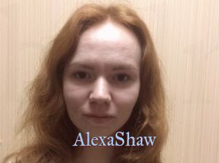 AlexaShaw