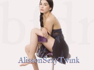 AlissonSexyTwink Belles filles du net