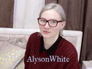 AlysonWhite