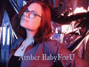 Amber_BabyForU