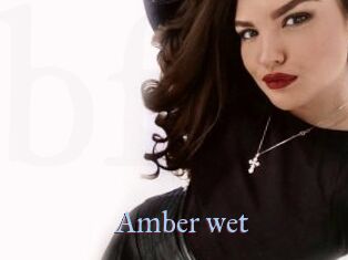 Amber_wet