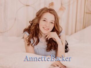 AnnetteBacker