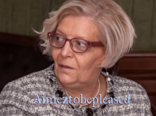 Aimeztobepleased