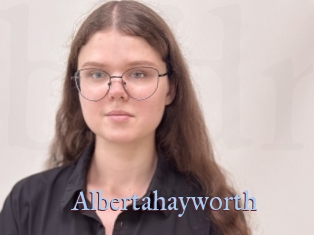 Albertahayworth