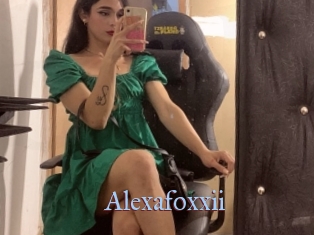 Alexafoxxii