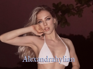 alexandrahylian Belles filles du net