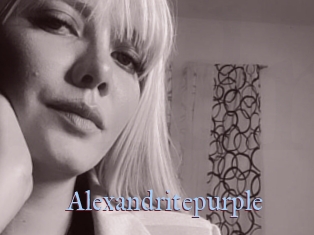 Alexandritepurple