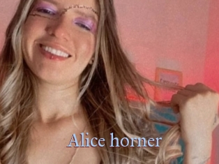 Alice_horner