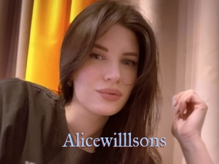 Alicewilllsons