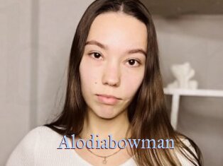 Alodiabowman