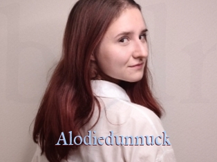 Alodiedunnuck
