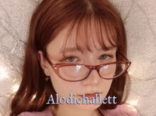 Alodiehallett