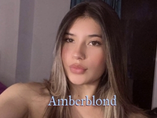 Amberblond