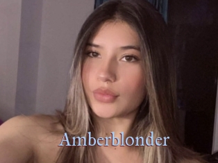 Amberblonder