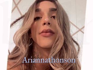 Ariannathonson