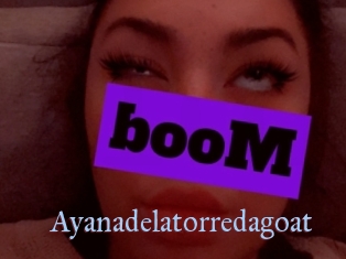 Ayanadelatorredagoat