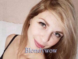 Blondywow