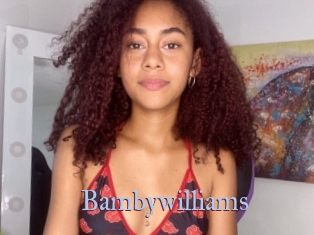 Bambywilliams