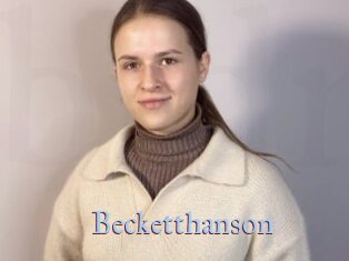 Becketthanson