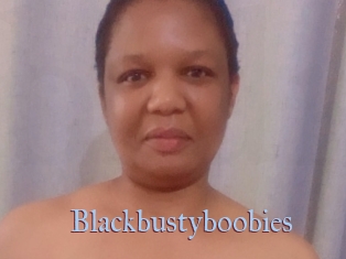 Blackbustyboobies