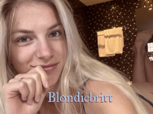 Blondiebritt