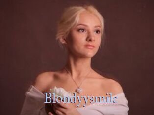 Blondyysmile