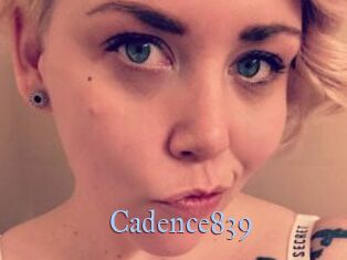 Cadence839