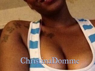 Christina_Domme