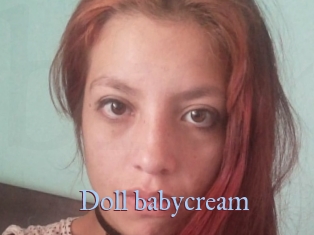 Doll_babycream