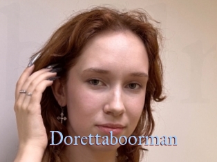 Dorettaboorman