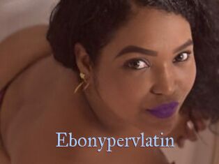 Ebonypervlatin