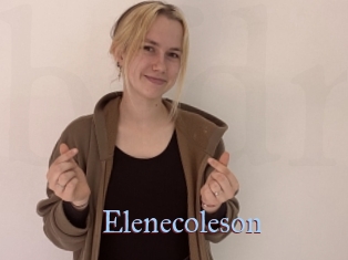 Elenecoleson