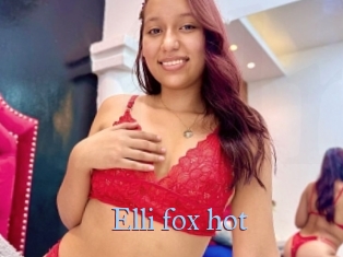 Elli_fox_hot