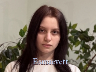 Esmaevett