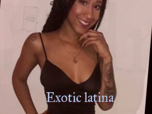 Exotic_latina