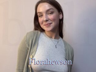 Florahewson