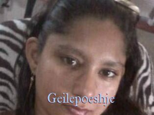 Geilepoeshje