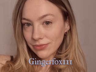 Gingerfox111