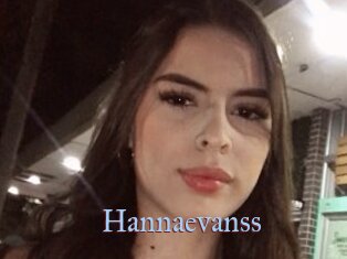 Hannaevanss
