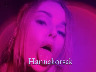 Hannakorsak