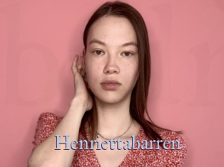 Henriettabarren
