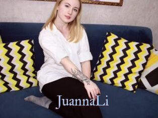 JuannaLi