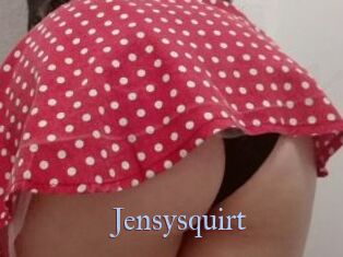 Jensysquirt