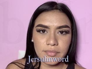 Jersulinword