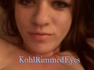 KohlRimmedEyes