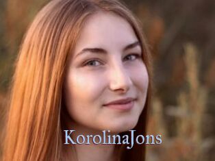 KorolinaJons Belles filles du net