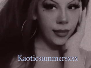 Kaoticsummersxxx