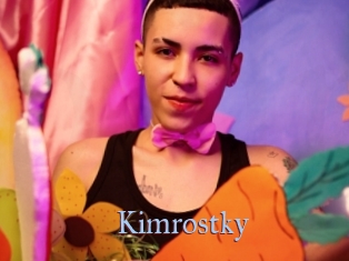 Kimrostky