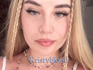 Kristyblond